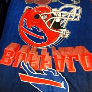 Buffalo bills blanket